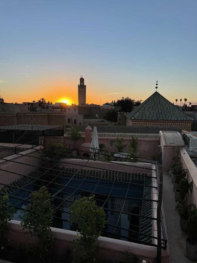 Hotel Riad Assala Marrakesch Exterior foto