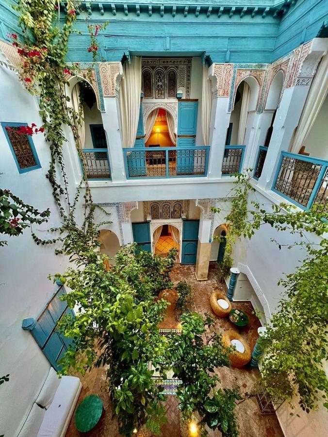 Hotel Riad Assala Marrakesch Exterior foto