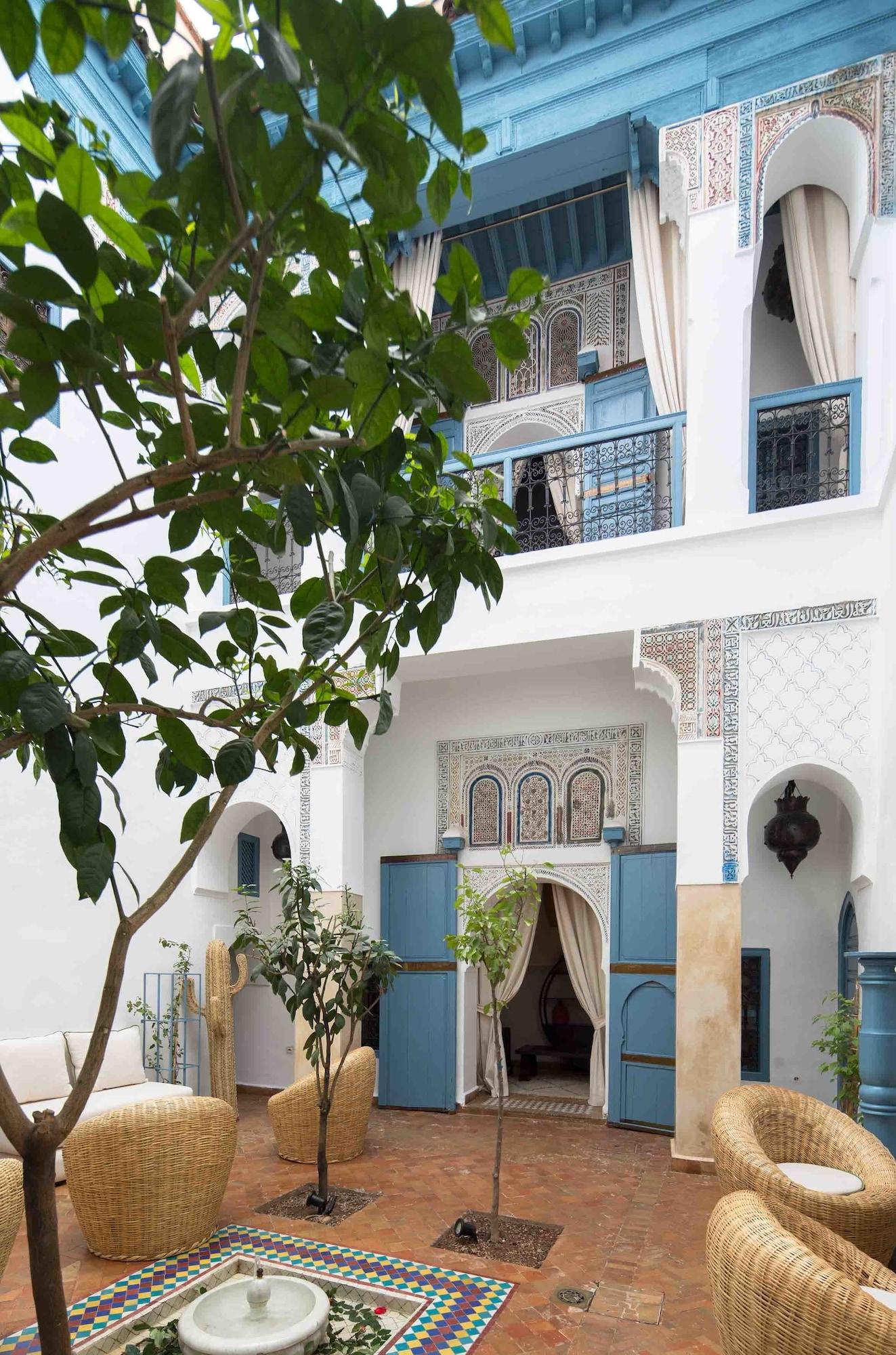 Hotel Riad Assala Marrakesch Exterior foto